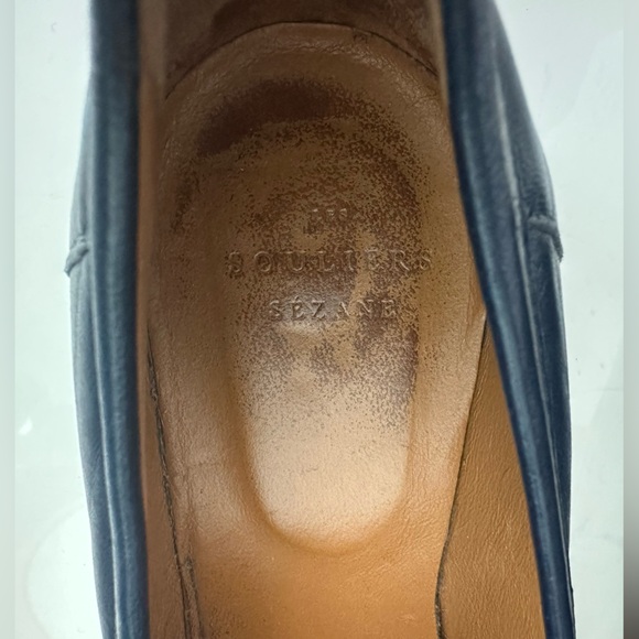 Sezane Albane Chunky Loafer in multi navy FR 37 - Picture 9 of 10